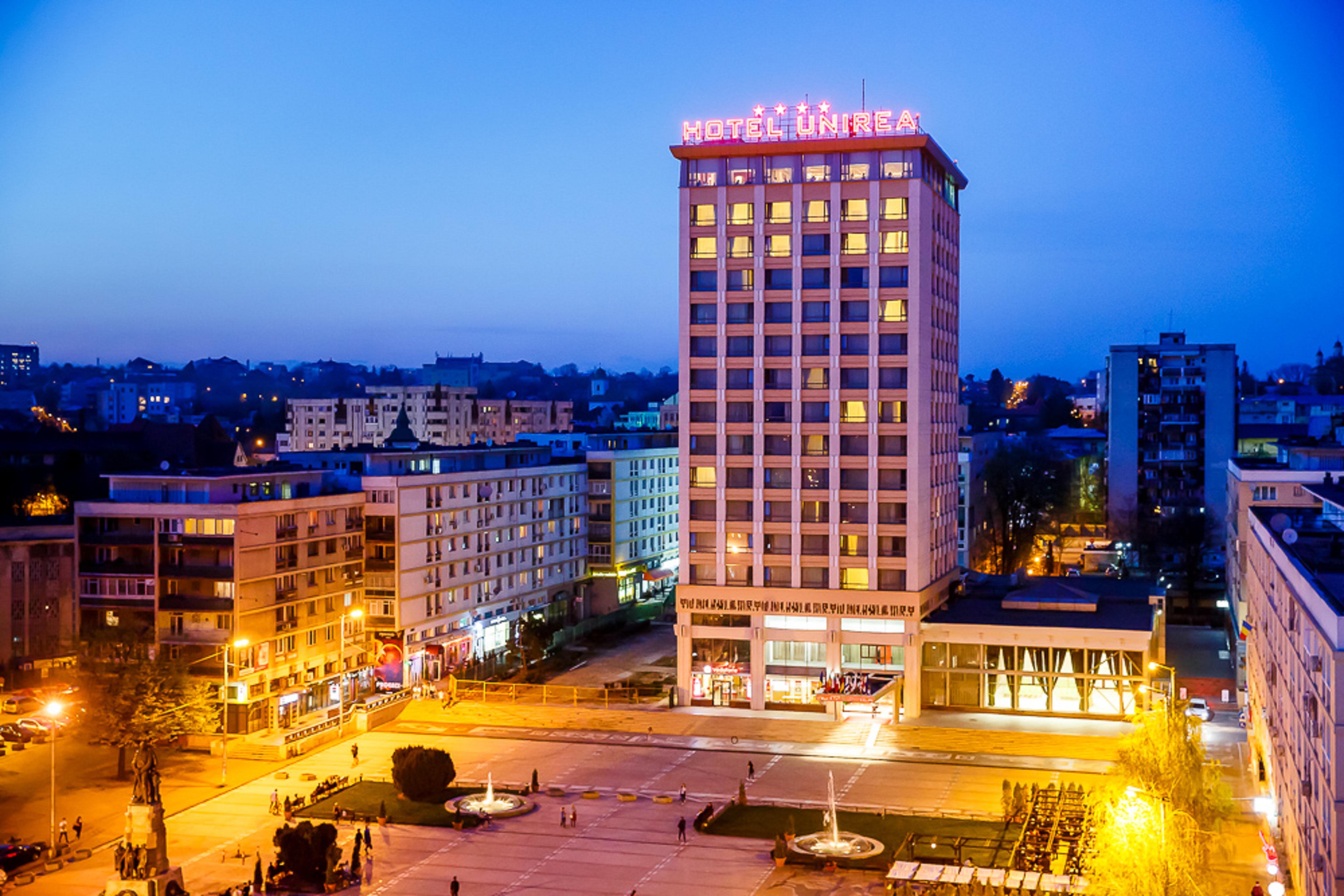 Unirea Hotel & Spa Iasi Exterior foto